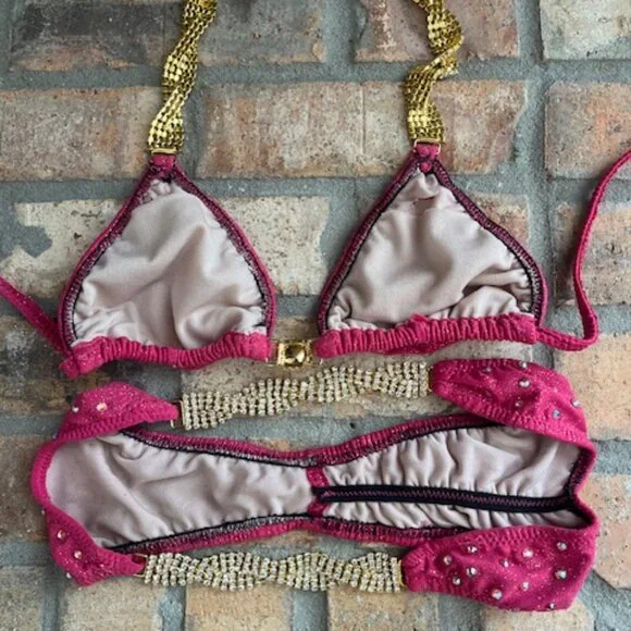 Bikini Contest NPC Competition Posing Suit - Picture 5 of 7